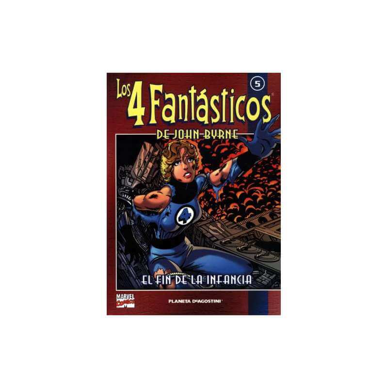 LOS 4 FANTASTICOS DE JOHN BYRNE 05