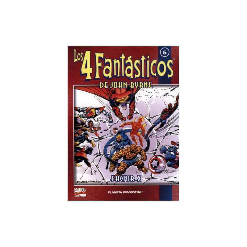 LOS 4 FANTASTICOS DE JOHN BYRNE 06