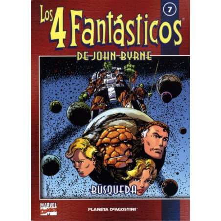 LOS 4 FANTASTICOS DE JOHN BYRNE 07