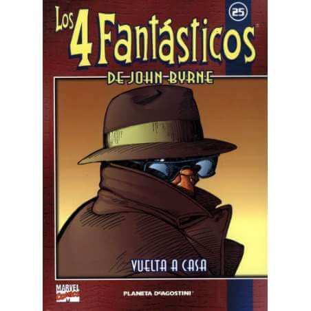 LOS 4 FANTASTICOS DE JOHN BYRNE 25