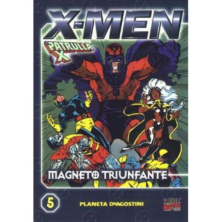 X- MEN PATRULLA X