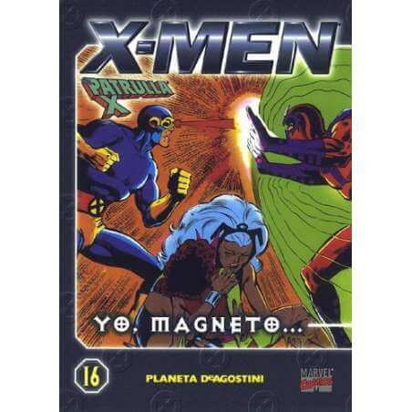 X- MEN PATRULLA X