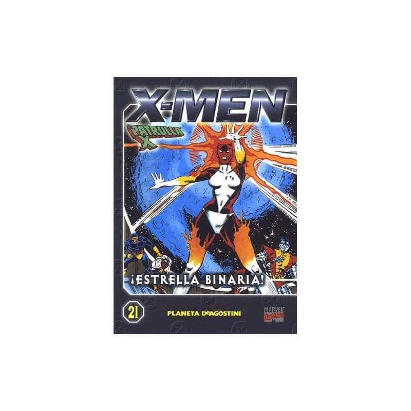 Coleccionable X-MEN PATRULLA X