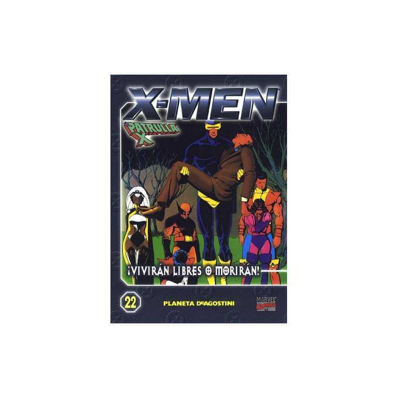 Coleccionable X-MEN PATRULLA X 22