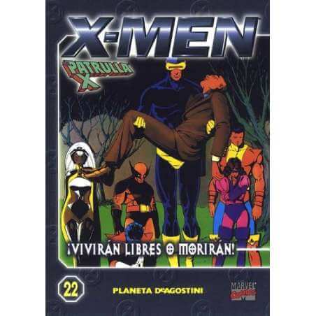 Coleccionable X-MEN PATRULLA X 22