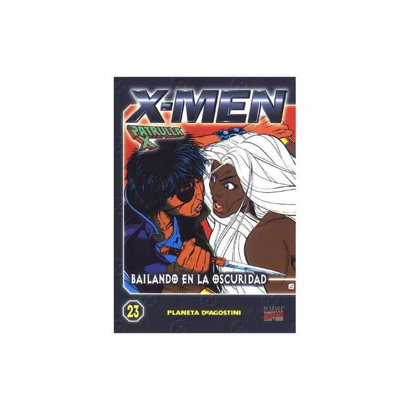 Coleccionable X-MEN PATRULLA X 23 Coleccionable X-MEN PATRULLA X 23