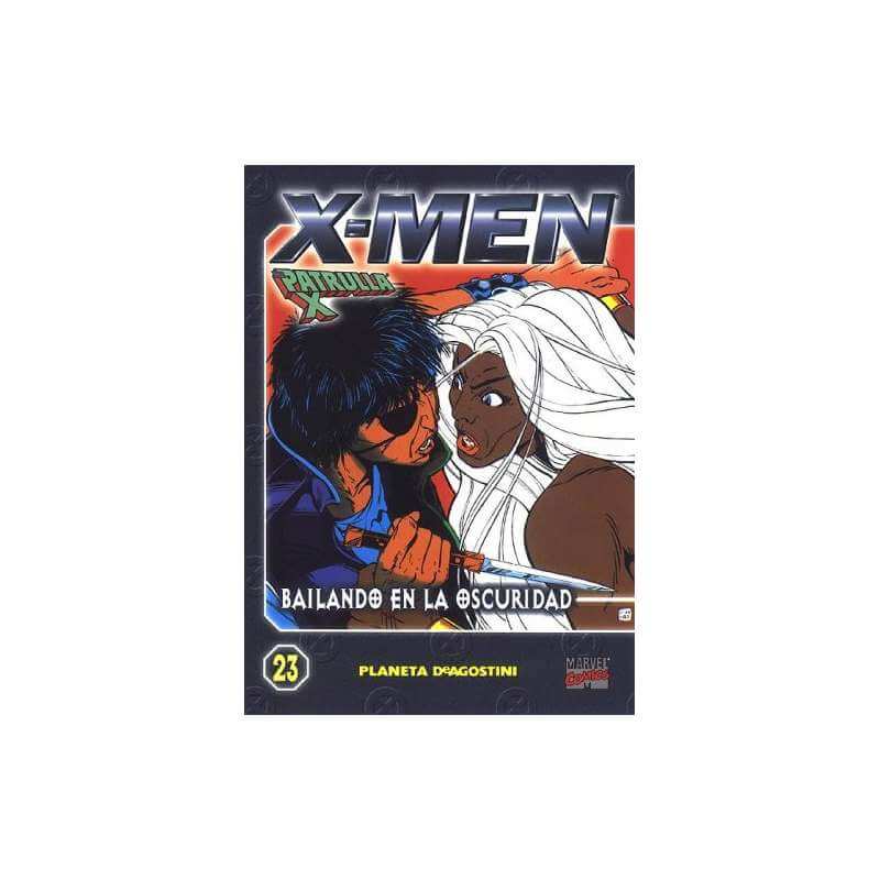 Coleccionable X-MEN PATRULLA X 23