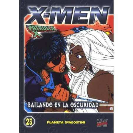 Coleccionable X-MEN PATRULLA X 23