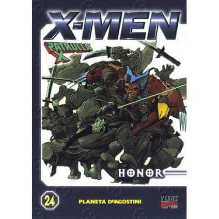 Coleccionable X-MEN PATRULLA X VOL, 24