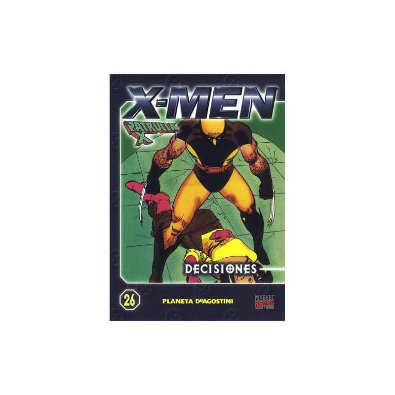 Coleccionable X-MEN PATRULLA X VOL 26