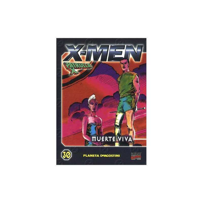 Coleccionable X-MEN PATRULLA X 30