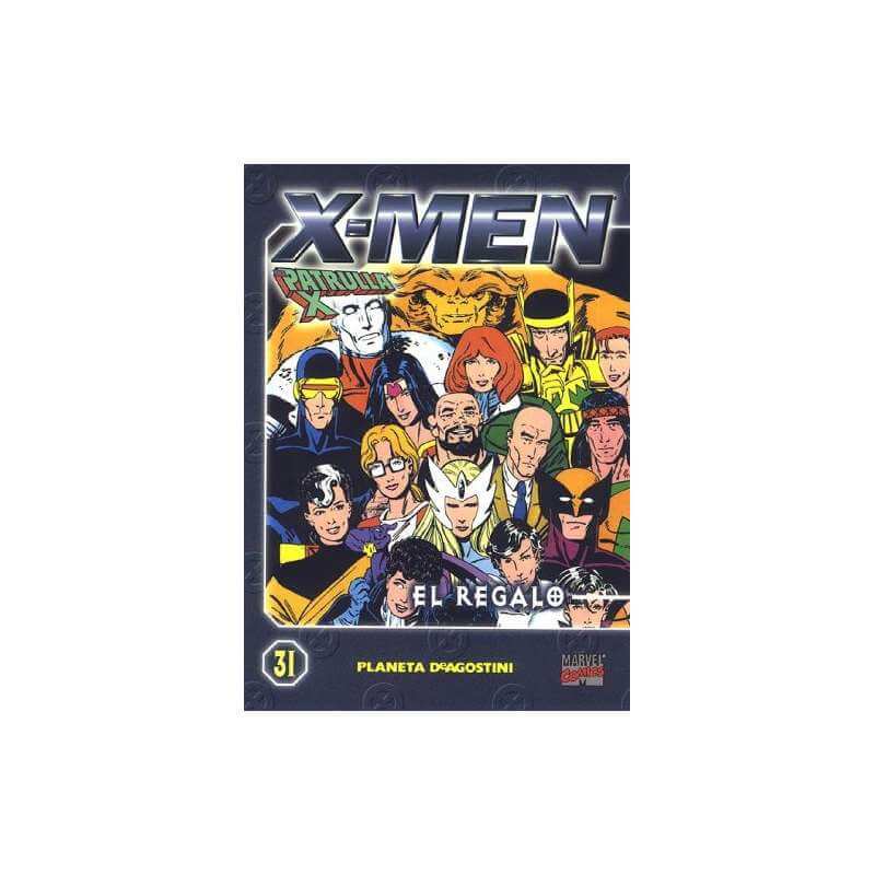 Coleccionable X-MEN PATRULLA X VOL, 31