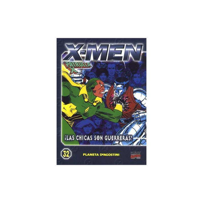 Coleccionable X-MEN PATRULLA X VOL 32