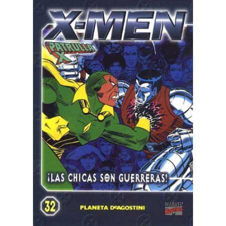 Coleccionable X-MEN PATRULLA X VOL 32