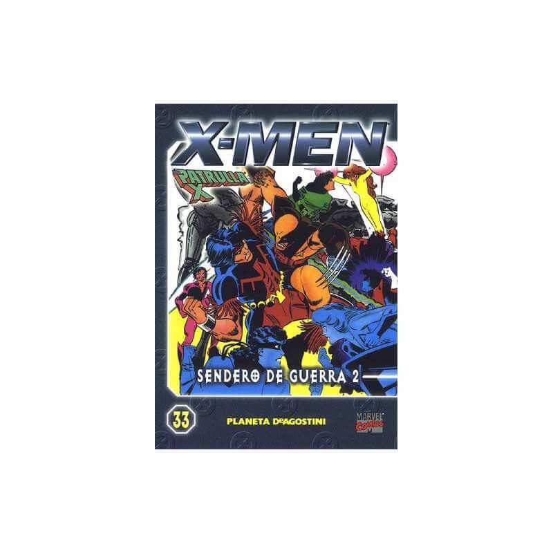 Coleccionable X-MEN PATRULLA X 33