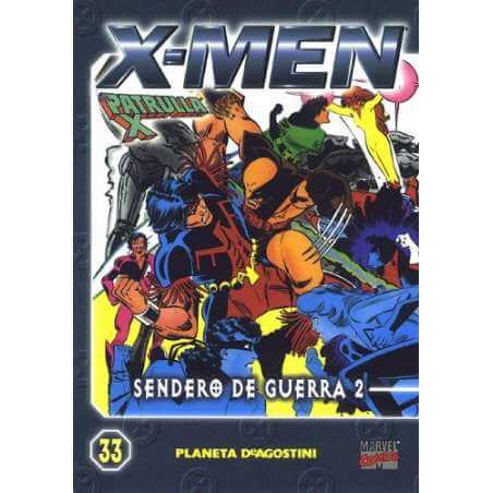 Coleccionable X-MEN PATRULLA X 33