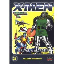 Coleccionable X-MEN PATRULLA X VOL,34