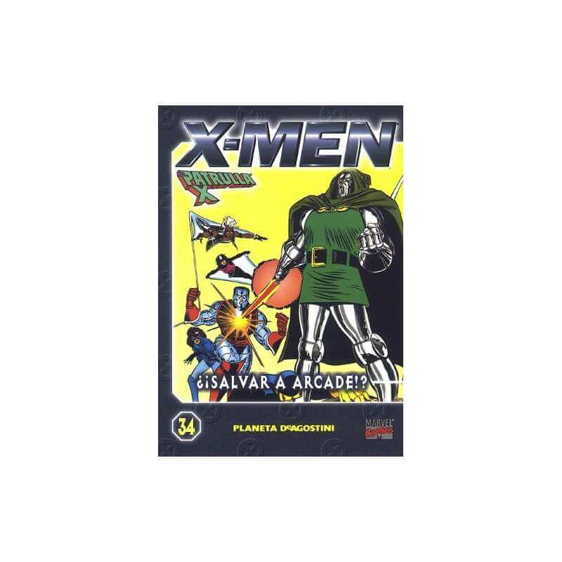 Coleccionable X-MEN PATRULLA X VOL,34