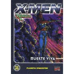 Coleccionable X-MEN PATRULLA X VOL,35