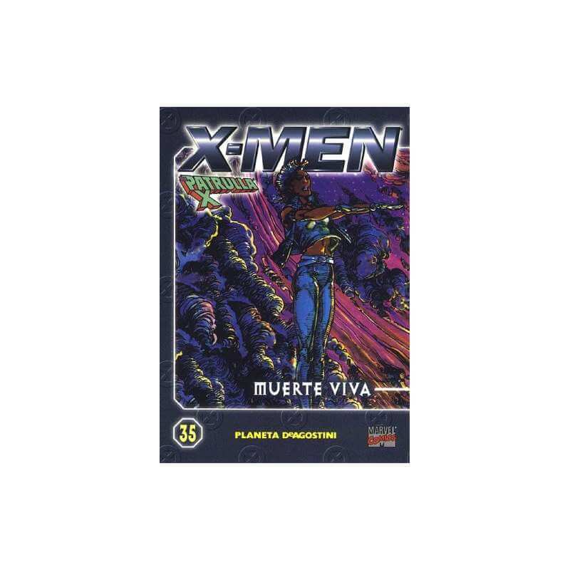 Coleccionable X-MEN PATRULLA X VOL,35