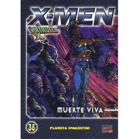 Coleccionable X-MEN PATRULLA X VOL,35