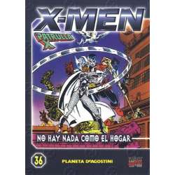 Coleccionable X-MEN PATRULLA X VOL,36