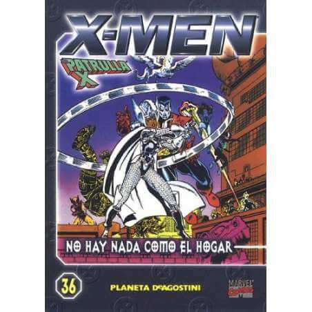 Coleccionable X-MEN PATRULLA X VOL,36