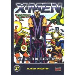 Coleccionable X-MEN PATRULLA X VOL 37