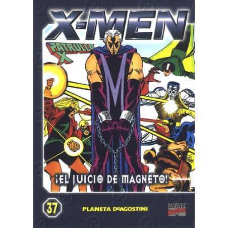 Coleccionable X-MEN PATRULLA X VOL 37