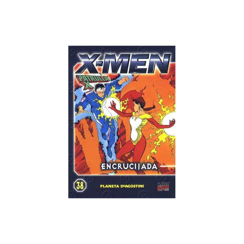 Coleccionable X-MEN PATRULLA X 38