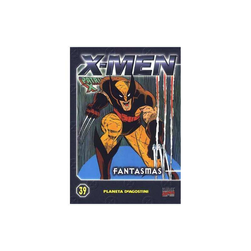 Coleccionable X-MEN PATRULLA X VOL,39