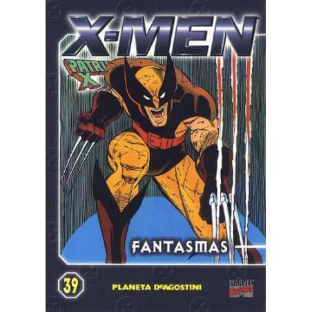 Coleccionable X-MEN PATRULLA X VOL,39