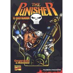 COLECCIONABLE THE PUNISHER  VOL. 11