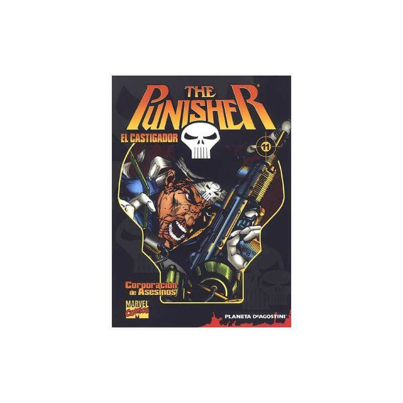 COLECCIONABLE THE PUNISHER  VOL. 11