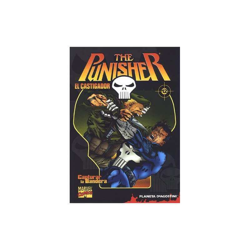 Coleccionable THE PUNISHER VOL 12