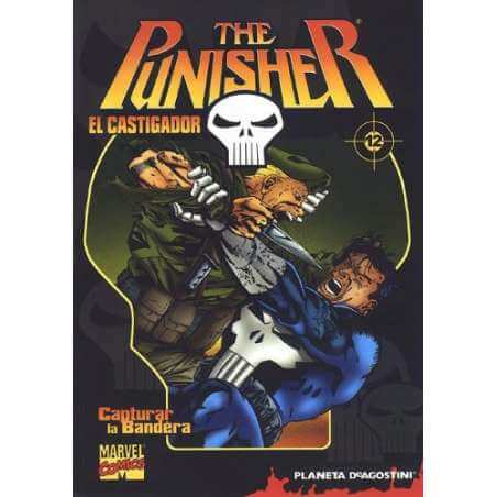 Coleccionable THE PUNISHER VOL 12