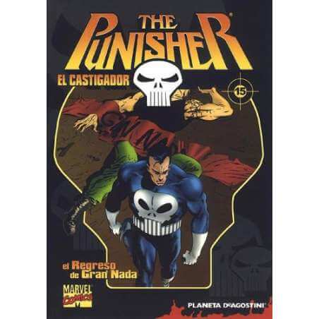 COLECCIONABLE THE PUNISHER VOL 15