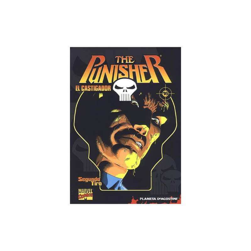 COLECCIONABLE THE PUNISHER VOL 16