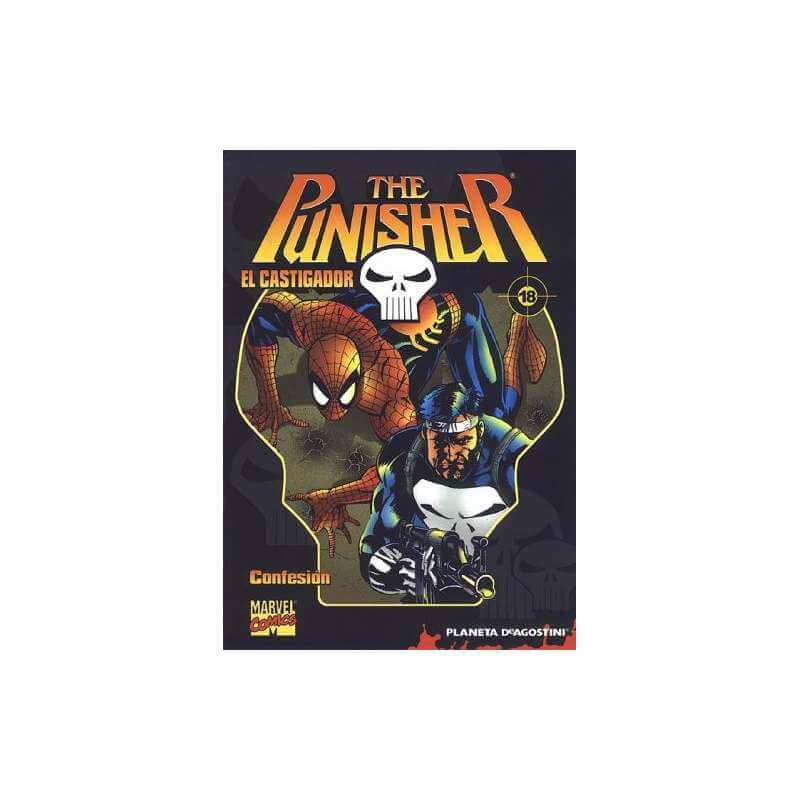 COLECCIONABLE THE PUNISHER VOL 18 COLECCIONABLE THE PUNISHER VOL 18