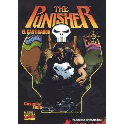 Coleccionable The Punisher. El Castigador (2004) 20  Cosecha Roja