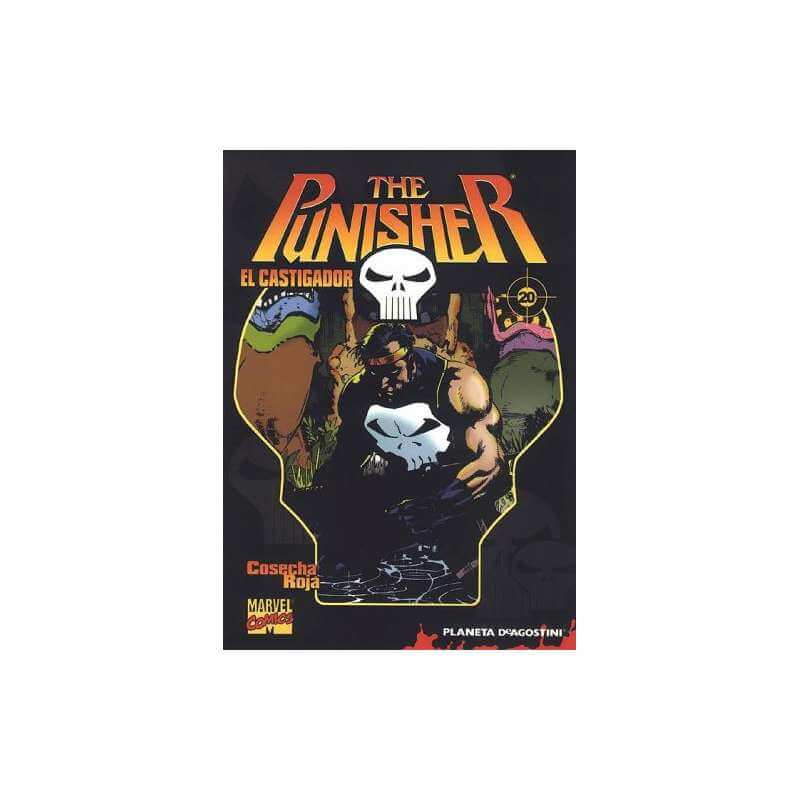 Coleccionable The Punisher. El Castigador (2004) 20  Cosecha Roja