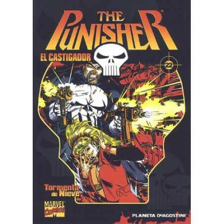 Coleccionable THE PUNISHER VOL 22