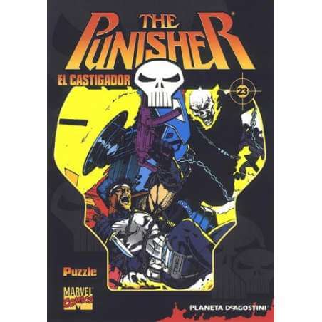 COLECCIONABLE THE PUNISHER. VOL 23