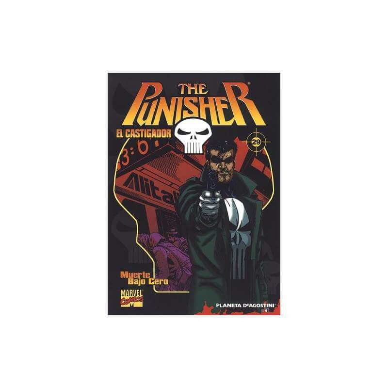 Coleccionable The Punisher. El Castigador (2004) 29  Muerte Bajo Cero