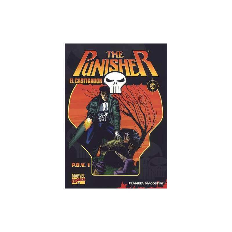 Coleccionable THE PUNISHER VOL,30