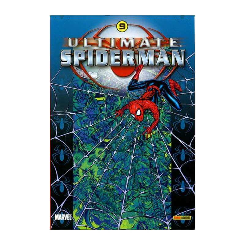 ULTIMATE SPIDERMAN VOL,09