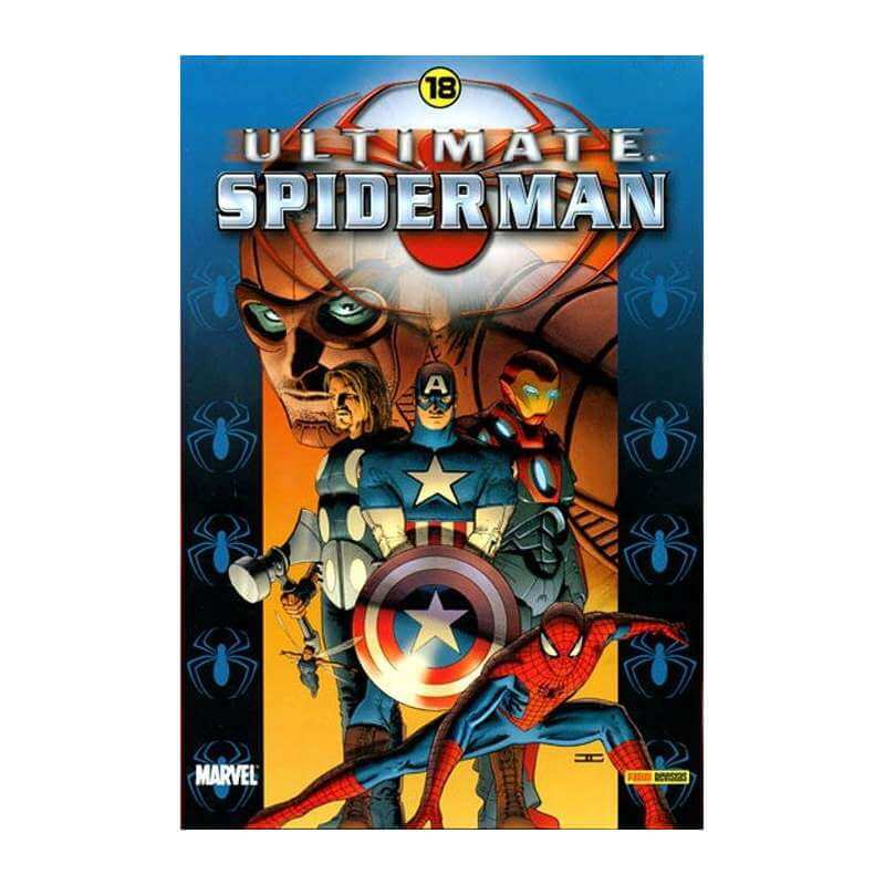 ULTIMATE SPIDERMAN VOL 18