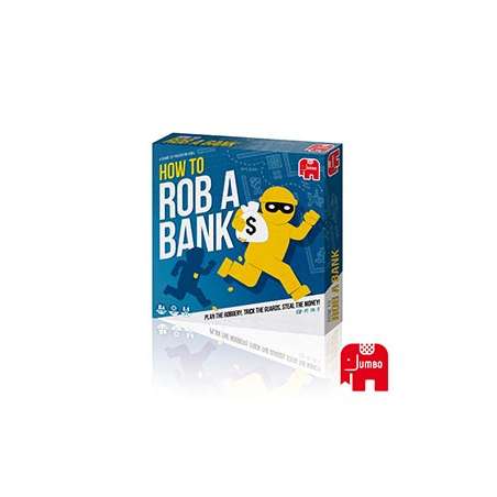 HOW TO ROB A BANK - CÓMO ROBAR UN BANCO - DISET