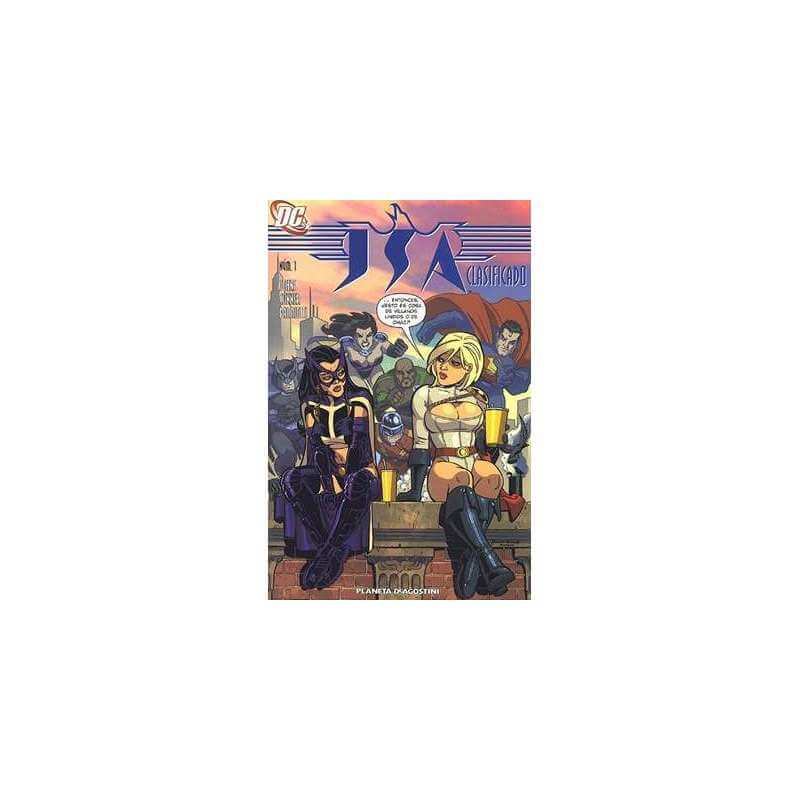 JSA CLASIFICADO Vol. 01 JSA CLASIFICADO Vol. 01