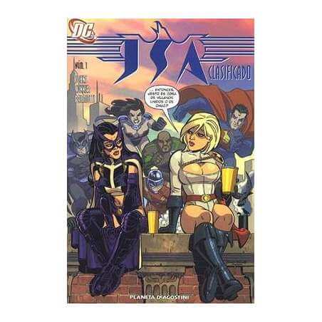 JSA CLASIFICADO Vol. 01